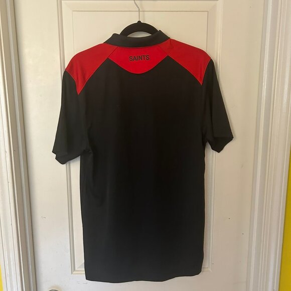Under Armour Southampton FC Polo - Black - Size Medium - Picture 4 of 4